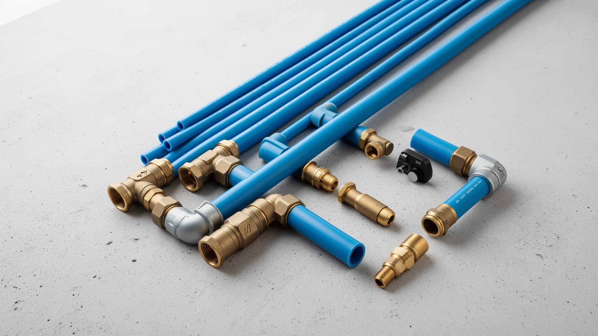 Tubes PVC et raccords laiton SCA